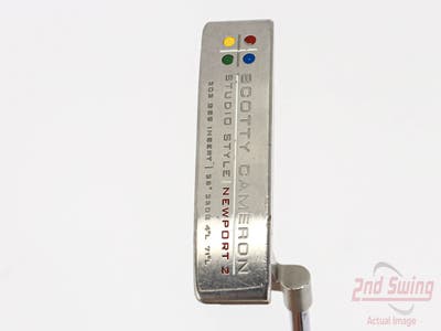 Titleist Scotty Cameron Studio Select Newport 2 Putter Steel Right Handed 33.5in