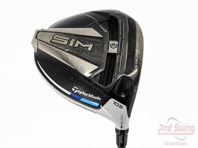 TaylorMade SIM Driver 10.5° PX HZRDUS Smoke Green 70 Graphite Stiff Right Handed 46.0in