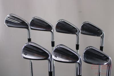 TaylorMade 2019 P790 Iron Set 4-PW FST KBS Tour $-Taper Steel Regular Right Handed 38.0in