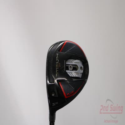 TaylorMade Stealth 2 Plus Fairway Wood 3 Wood 3W 15° Mitsubishi Kuro Kage Silver 70 Graphite Regular Left Handed 42.0in