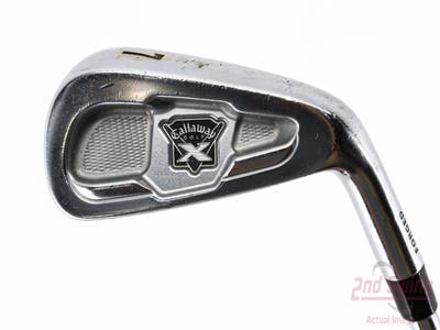 Callaway 2009 X Forged Single Iron 7 Iron Project X Flighted 5.5 Steel Regular Right Handed 37.5in