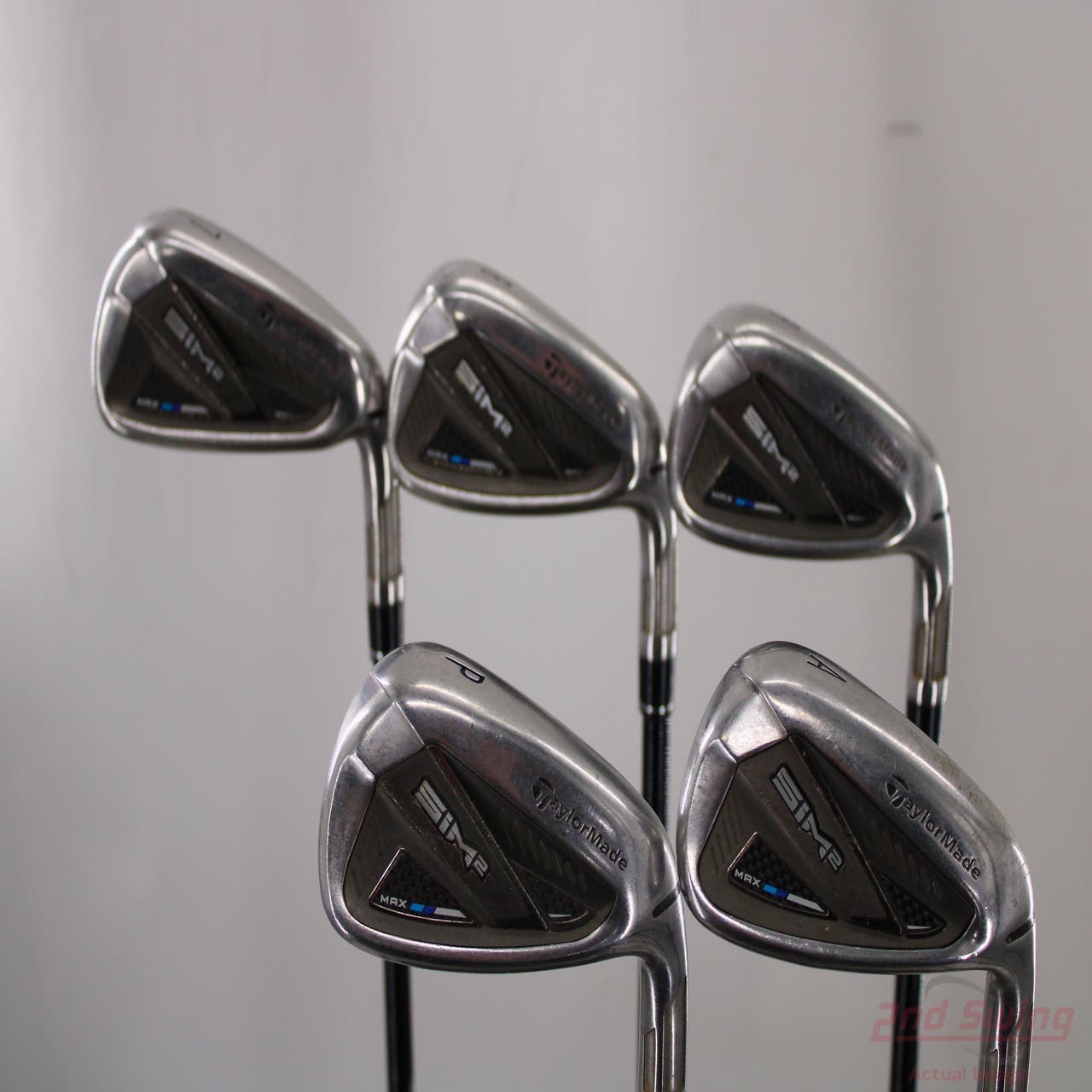 TaylorMade SIM2 MAX Iron Set (A42437968175) 2nd Swing Golf