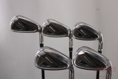 TaylorMade SIM2 MAX Iron Set 7-GW Mitsubishi MMT 65 Graphite Regular Right Handed 38.0in