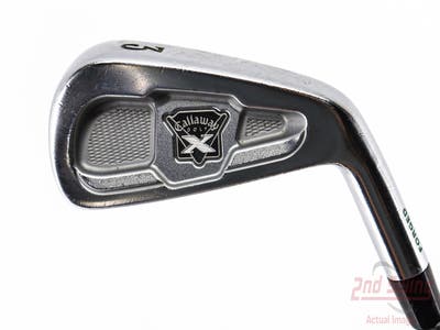 Callaway 2009 X Forged Single Iron 3 Iron Rifle Flighted 5.5 Steel Regular Right Handed 39.5in