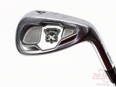 Callaway 2009 X Forged Single Iron Pitching Wedge PW Project X Flighted 5.5 Steel Regular Right Handed 36.0in