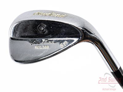 Cleveland 588 Tour Satin Chrome Wedge Gap GW 51° True Temper Dynamic Gold Steel Wedge Flex Right Handed 35.25in