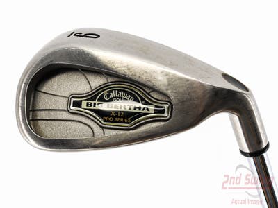 Callaway X-12 Pro Series Single Iron 9 Iron Project X Rifle Steel Stiff Right Handed 36.0in