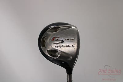TaylorMade R5 Dual Fairway Wood 5 Wood 5W Stock Graphite Shaft Graphite Regular Right Handed 42.25in