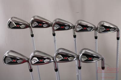 Callaway 2013 X Hot Iron Set 3-PW SW Callaway X Hot Graphite Graphite Senior Right Handed 39.0in