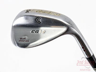Cleveland CG12 Wedge Sand SW 54° 12 Deg Bounce True Temper Dynamic Gold S400 Steel Stiff Right Handed 35.5in