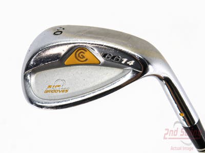 Cleveland CG14 Wedge Lob LW 60° 8 Deg Bounce Cleveland Traction Wedge Steel Wedge Flex Right Handed 35.75in