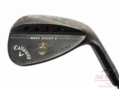 Callaway Mack Daddy 4 Black Wedge Sand SW 56° 12 Deg Bounce W Grind Dynamic Gold Tour Issue 115 Steel Wedge Flex Right Handed 35.25in