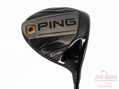 Ping G400 SF Tec Driver 10° Project X HZRDUS Yellow 75 5.5 Graphite Regular Right Handed 45.0in