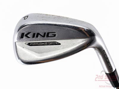 Cobra 2020 KING Forged Tec Single Iron Pitching Wedge PW Project X Rifle 6.5 Steel X-Stiff Right Handed 36.0in