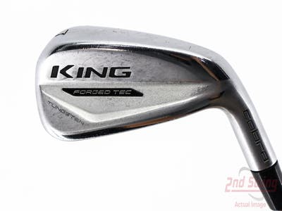 Cobra 2020 KING Forged Tec Single Iron 7 Iron Project X Rifle 6.5 Steel X-Stiff Right Handed 37.25in