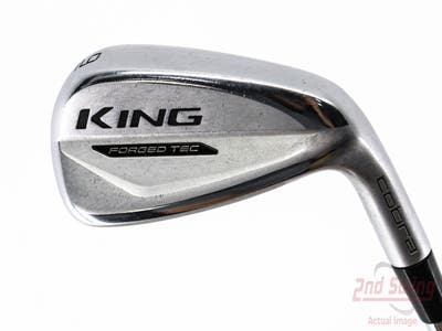 Cobra 2020 KING Forged Tec Single Iron 9 Iron Project X Rifle 6.5 Steel X-Stiff Right Handed 36.25in