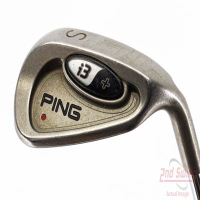 Ping i3 + Wedge Sand SW Stock Steel Shaft Steel Wedge Flex Right Handed Red dot 35.75in