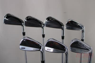 Titleist 718 MB Iron Set 4-PW KBS Tour C-Taper 125 Steel Stiff Right Handed 38.75in