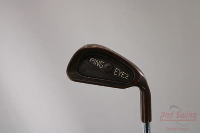 Ping Eye 2 + Beryllium Copper Single Iron 3 Iron Stock Steel Shaft Steel Stiff Right Handed Black Dot 40.5in