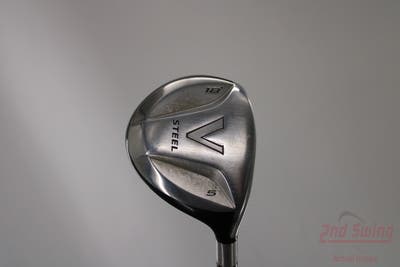 TaylorMade V Steel Fairway Wood 5 Wood 5W 18° TM M.A.S.2 Graphite Regular Right Handed 42.75in
