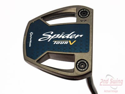 TaylorMade Spider Tour V Double Bend Putter Steel Right Handed 35.0in