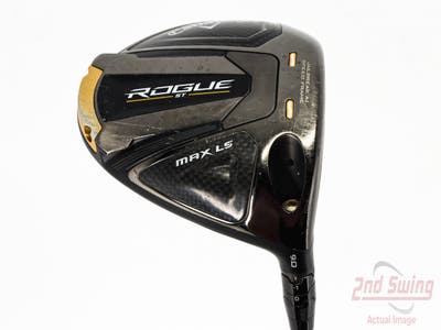 Callaway Rogue ST Max LS Driver 9° FST KBS TD Category 2 50 Graphite Senior Right Handed 45.25in