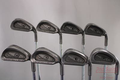 Ping Eye 2 Iron Set 3-PW Stock Steel Shaft Steel Stiff Right Handed 40.5in