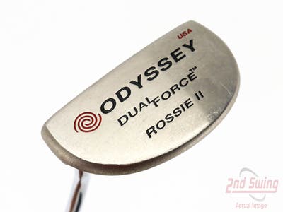Odyssey Dual Force Rossie 2 Deepface Putter Steel Left Handed 35.5in