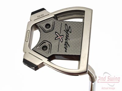 TaylorMade Spider X Hydro Blast Flow Neck Putter Steel Right Handed 36.0in
