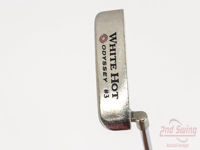 Odyssey White Hot 3 Putter Steel Right Handed 35.0in