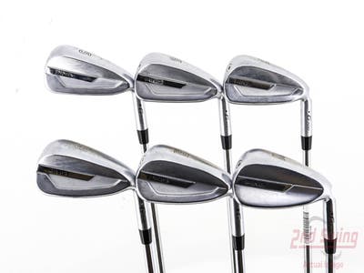 Ping G700 Iron Set 5-PW AWT 2.0 Steel Regular Right Handed Black Dot 38.5in