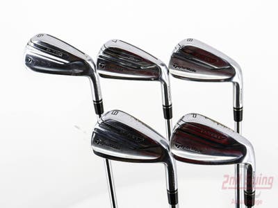 TaylorMade 2019 P790 Iron Set 6-PW Nippon NS Pro 950GH Steel Stiff Right Handed 37.75in