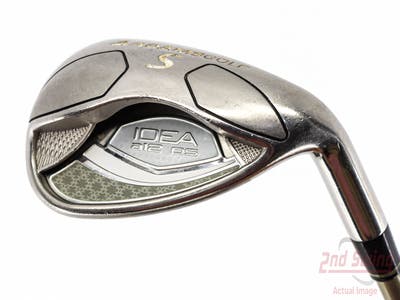 Adams Idea A12 OS Wedge Sand SW Adams Stock Graphite Graphite Ladies Right Handed 34.25in