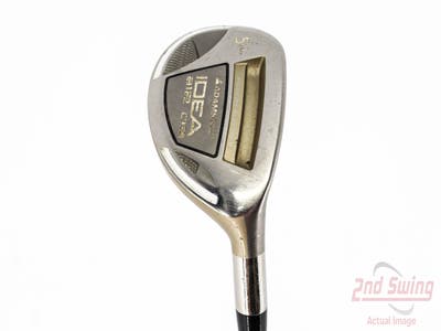 Adams Idea A12 OS Hybrid 5 Hybrid Stock Graphite Shaft Graphite Ladies Right Handed 36.25in