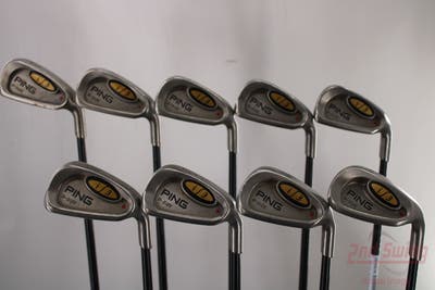 Ping i3 Oversize Iron Set 3-PW SW Ping Aldila 350 Series Graphite Regular Right Handed Red dot 38.5in