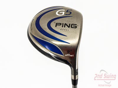 Ping G5 Offset Driver 9° Ping TFC 100D Graphite Stiff Right Handed 46.0in