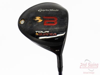 Tour Issue TaylorMade Tour Burner Driver 10° Stock Graphite Shaft Graphite Stiff Right Handed 44.5in