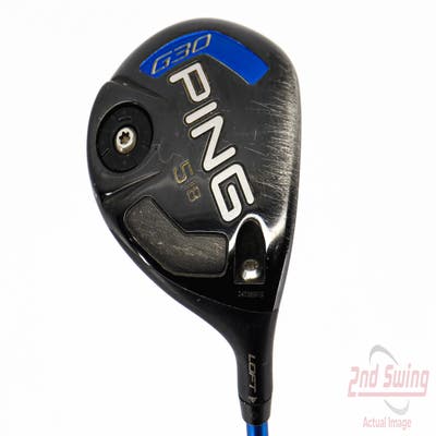 Ping G30 Fairway Wood 5 Wood 5W 18° Ping TFC 419F Graphite Regular Right Handed 42.5in