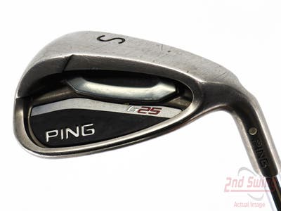 Ping G25 Wedge Sand SW Ping CFS Steel Stiff Right Handed White Dot 35.75in