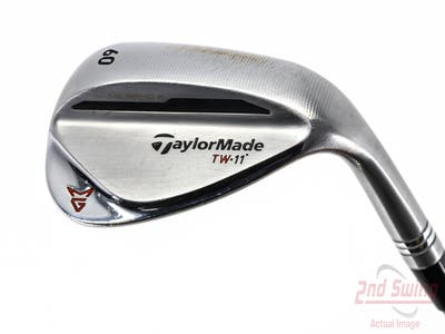 TaylorMade Milled Grind 2 TW Wedge Lob LW 60° 11 Deg Bounce Mitsubishi MMT 70 Graphite Stiff Right Handed 35.25in