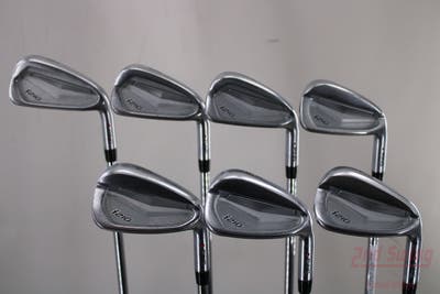 Ping i210 Iron Set 4-PW Dynamic Gold Tour Issue X100 Steel X-Stiff Right Handed Red dot 38.5in