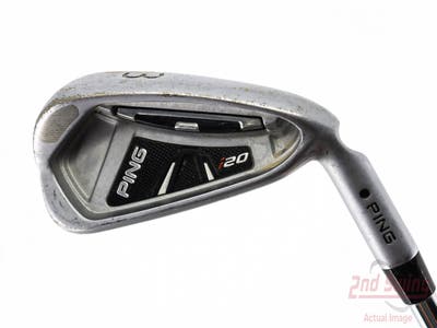 Ping I20 Single Iron 3 Iron FST KBS Tour Steel X-Stiff Right Handed Black Dot 39.25in