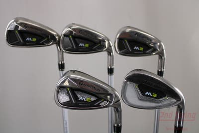 TaylorMade 2019 M2 Iron Set 7-SW TM M2 Reax Graphite Ladies Right Handed 36.25in