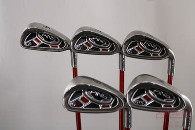 Ping G15 Iron Set 6-PW Ping TFC 149I Graphite Regular Right Handed Blue Dot 37.25in