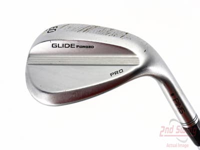 Ping Glide Forged Pro Wedge Lob LW 60° 6 Deg Bounce T Grind Nippon NS Pro Modus 3 125 Wdg Steel Wedge Flex Right Handed Black Dot 35.75in
