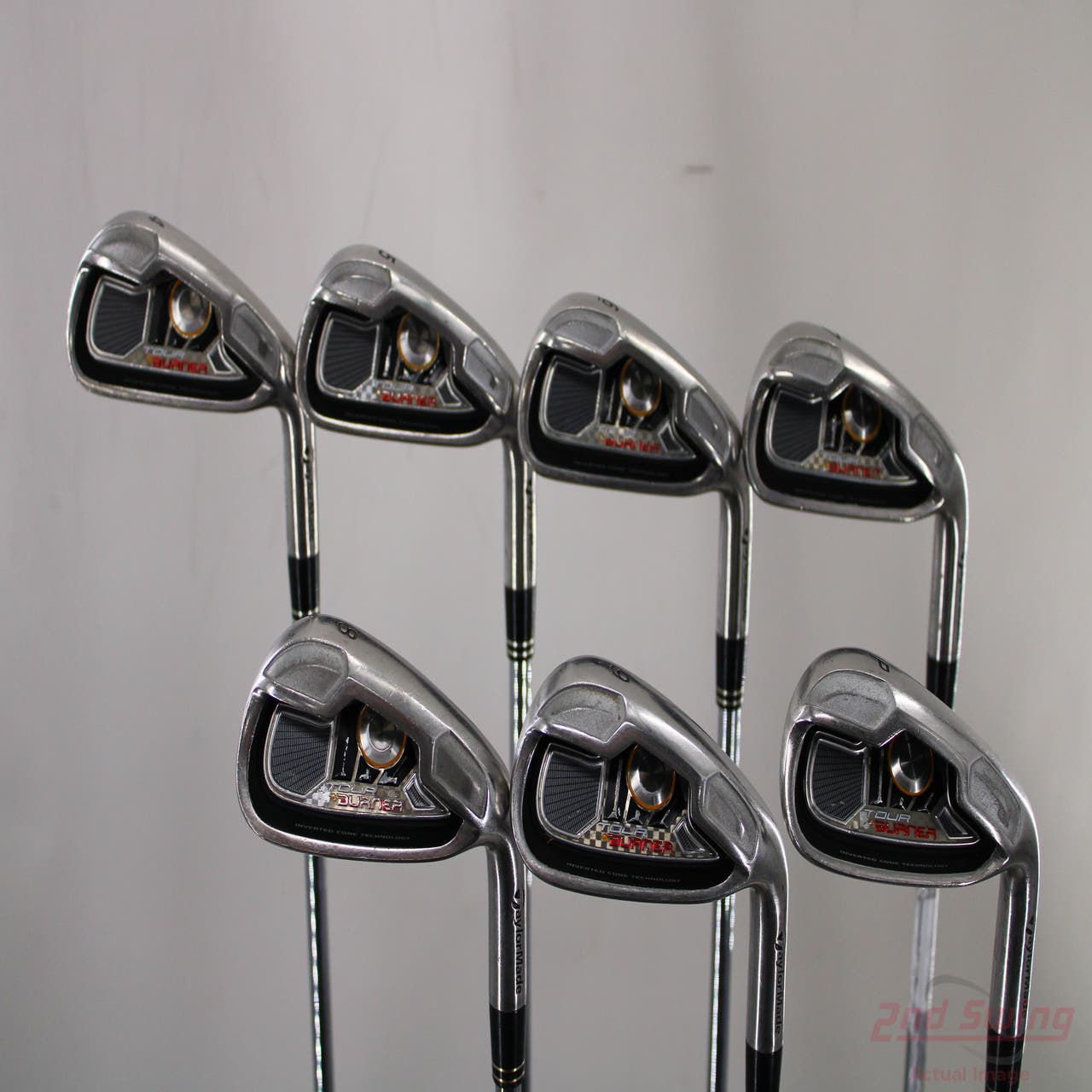 TaylorMade Tour Burner Iron Set (A42438061758) 2nd Swing Golf