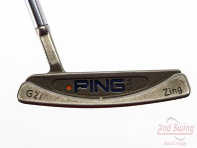 Ping G2i Zing Putter Steel Right Handed Orange Dot 36.0in