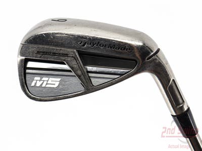 TaylorMade M5 Single Iron 9 Iron UST Mamiya Recoil ESX 460 F3 Graphite Regular Right Handed 36.25in