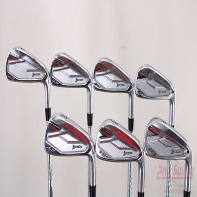 Srixon ZX7 Iron Set 4-PW Nippon NS Pro Modus 3 Tour 120 Steel Stiff Right Handed 38.5in