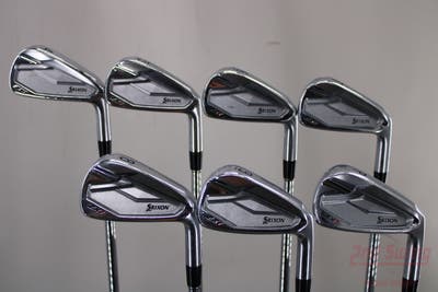 Srixon ZX7 Iron Set 4-PW Nippon NS Pro Modus 3 Tour 120 Steel Stiff Right Handed 38.5in